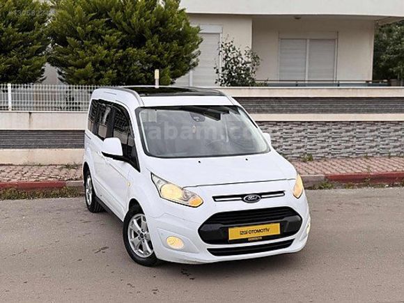 2018 FORD CONNECT 1.5 TDCİ TİTANİUM CAM TAVAN 120HP HATASIZ