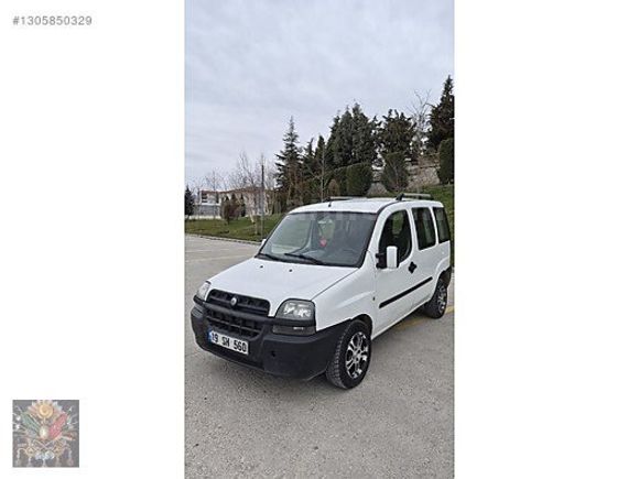 Sıfır Muayne 2004 Masrafsız 2004 1.9 jtd doblo
