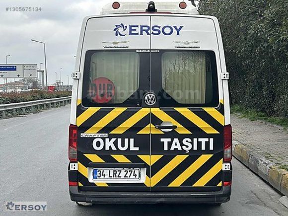 2018 MODEL OKUL TAŞITI CRAFTER