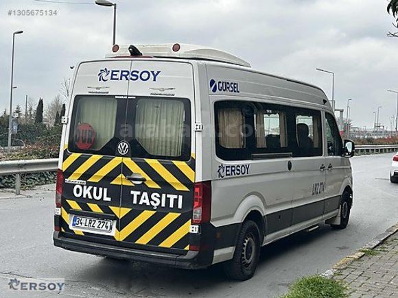2018 MODEL OKUL TAŞITI CRAFTER