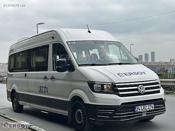 2018 MODEL OKUL TAŞITI CRAFTER