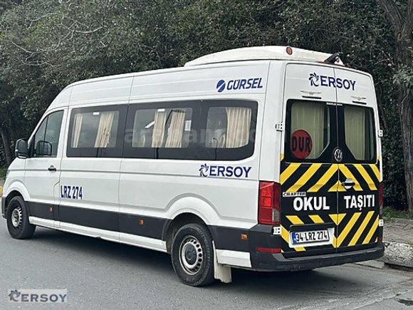 2018 MODEL OKUL TAŞITI CRAFTER