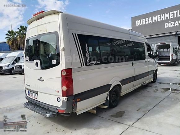 2015 VOLKSWAGEN CRAFTER 17 KİŞİLİK BALON TEKER EXTRA UZUN