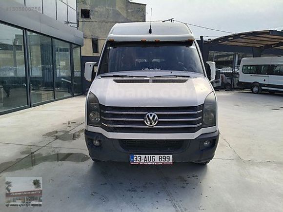 2015 VOLKSWAGEN CRAFTER 17 KİŞİLİK BALON TEKER EXTRA UZUN