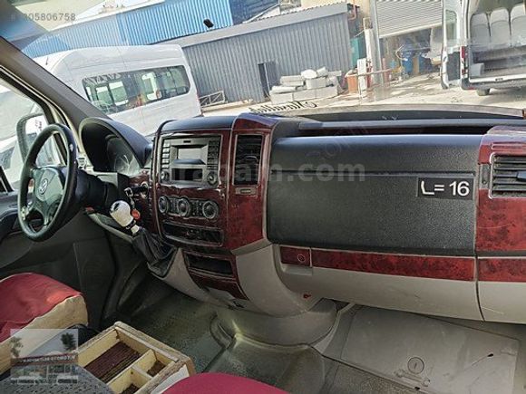 2015 VOLKSWAGEN CRAFTER 17 KİŞİLİK BALON TEKER EXTRA UZUN