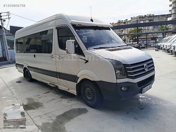 2015 VOLKSWAGEN CRAFTER 17 KİŞİLİK BALON TEKER EXTRA UZUN