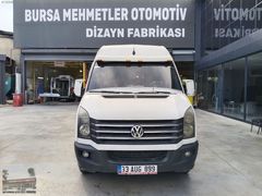 2015 VOLKSWAGEN CRAFTER 17 KİŞİLİK BALON TEKER EXTRA UZUN