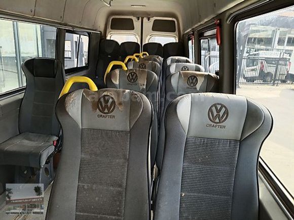 2015 VOLKSWAGEN CRAFTER 17 KİŞİLİK BALON TEKER EXTRA UZUN