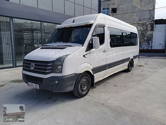2015 VOLKSWAGEN CRAFTER 17 KİŞİLİK BALON TEKER EXTRA UZUN