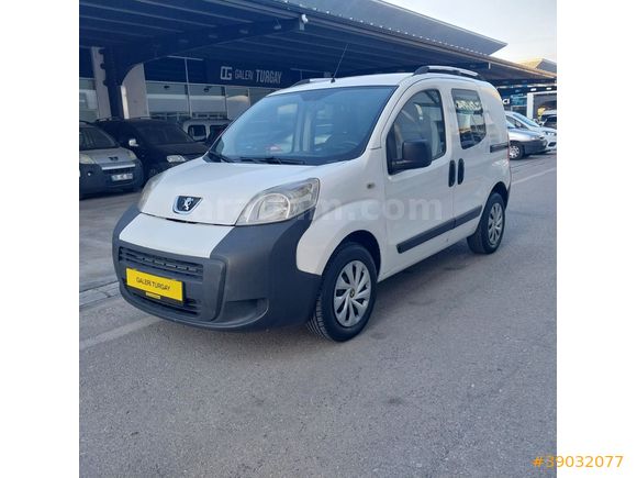 GALERİ TURGAY'DAN 2010 MODEL PEUGEOT BIPPER 1.4HDI COMFORT COMBİ