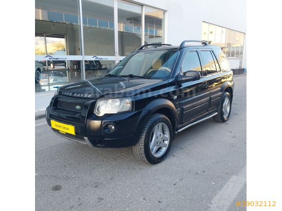 GALERİ TURGAY'DAN 2006 MODEL LAND ROVER FREELANDER 2.0 TD4 HSE