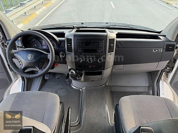 DADAŞ'DAN 2015 CRAFTER SERVİS 472 KM 15+1 MİNİBÜS AKSESUARLI %20