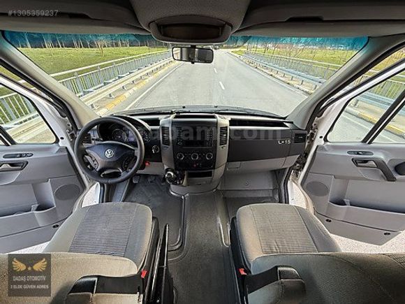DADAŞ'DAN 2015 CRAFTER SERVİS 472 KM 15+1 MİNİBÜS AKSESUARLI %20