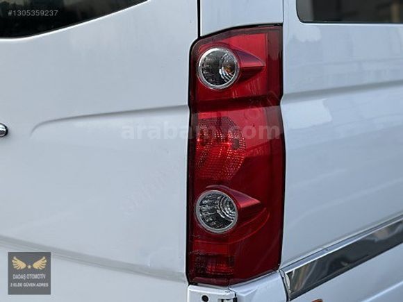 DADAŞ'DAN 2015 CRAFTER SERVİS 472 KM 15+1 MİNİBÜS AKSESUARLI %20