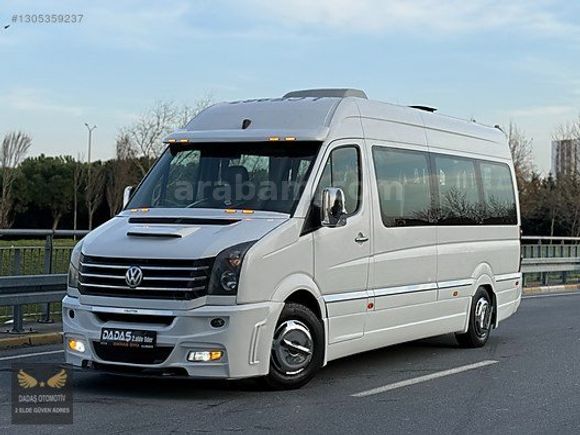 DADAŞ'DAN 2015 CRAFTER SERVİS 472 KM 15+1 MİNİBÜS AKSESUARLI %20