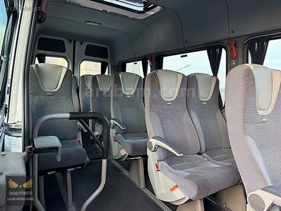 DADAŞ'DAN 2015 CRAFTER SERVİS 472 KM 15+1 MİNİBÜS AKSESUARLI %20