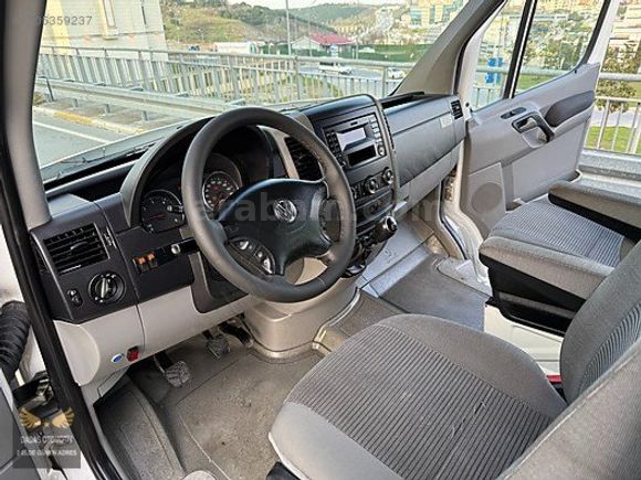DADAŞ'DAN 2015 CRAFTER SERVİS 472 KM 15+1 MİNİBÜS AKSESUARLI %20
