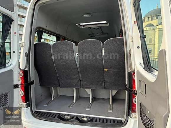 DADAŞ'DAN 2015 CRAFTER SERVİS 472 KM 15+1 MİNİBÜS AKSESUARLI %20