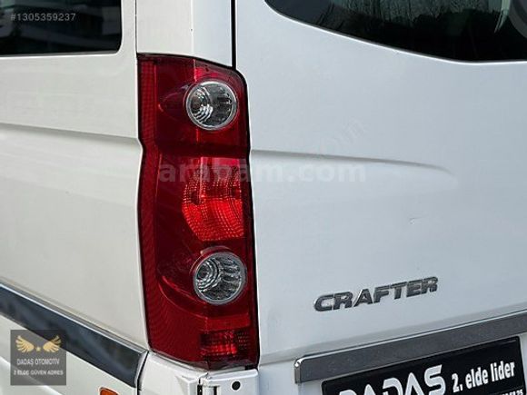 DADAŞ'DAN 2015 CRAFTER SERVİS 472 KM 15+1 MİNİBÜS AKSESUARLI %20