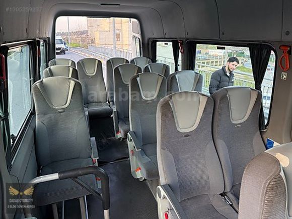 DADAŞ'DAN 2015 CRAFTER SERVİS 472 KM 15+1 MİNİBÜS AKSESUARLI %20