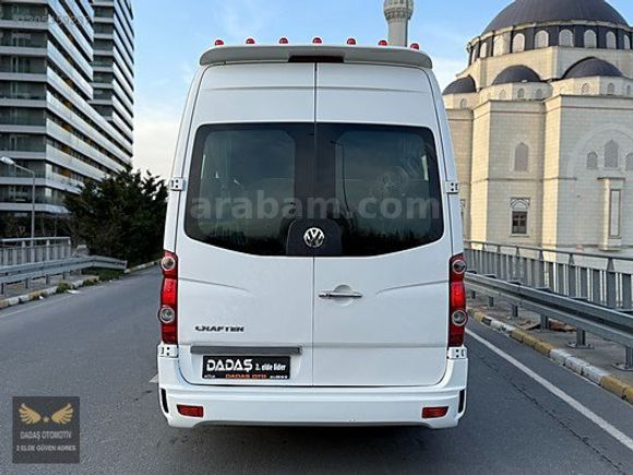 DADAŞ'DAN 2015 CRAFTER SERVİS 472 KM 15+1 MİNİBÜS AKSESUARLI %20