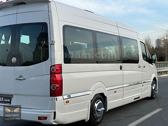 DADAŞ'DAN 2015 CRAFTER SERVİS 472 KM 15+1 MİNİBÜS AKSESUARLI %20