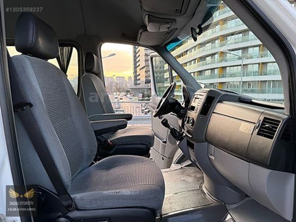 DADAŞ'DAN 2015 CRAFTER SERVİS 472 KM 15+1 MİNİBÜS AKSESUARLI %20