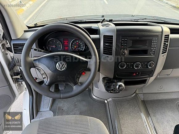 DADAŞ'DAN 2015 CRAFTER SERVİS 472 KM 15+1 MİNİBÜS AKSESUARLI %20