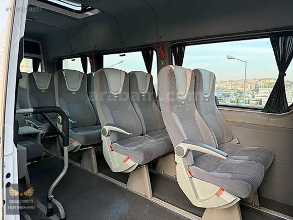DADAŞ'DAN 2015 CRAFTER SERVİS 472 KM 15+1 MİNİBÜS AKSESUARLI %20