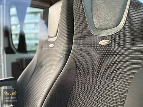 DADAŞ'DAN 2015 CRAFTER SERVİS 472 KM 15+1 MİNİBÜS AKSESUARLI %20