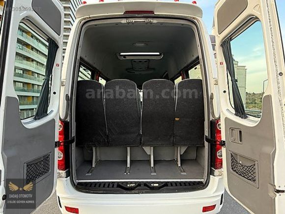 DADAŞ'DAN 2015 CRAFTER SERVİS 472 KM 15+1 MİNİBÜS AKSESUARLI %20