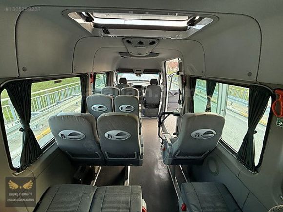 DADAŞ'DAN 2015 CRAFTER SERVİS 472 KM 15+1 MİNİBÜS AKSESUARLI %20