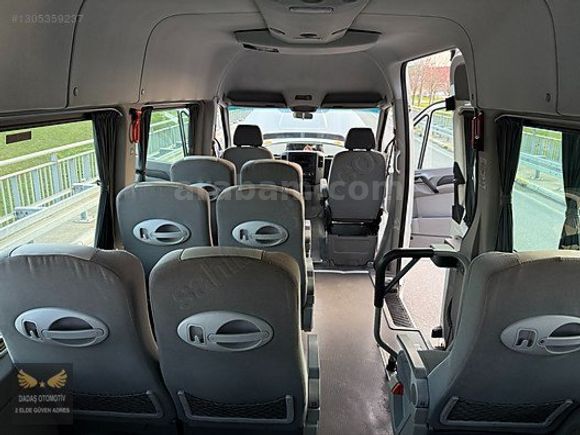 DADAŞ'DAN 2015 CRAFTER SERVİS 472 KM 15+1 MİNİBÜS AKSESUARLI %20