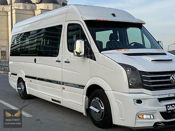 DADAŞ'DAN 2015 CRAFTER SERVİS 472 KM 15+1 MİNİBÜS AKSESUARLI %20