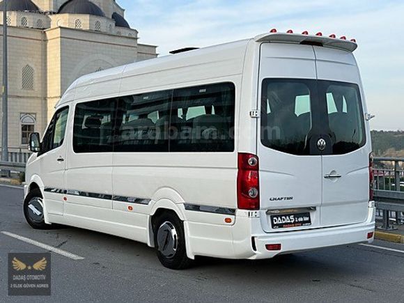 DADAŞ'DAN 2015 CRAFTER SERVİS 472 KM 15+1 MİNİBÜS AKSESUARLI %20