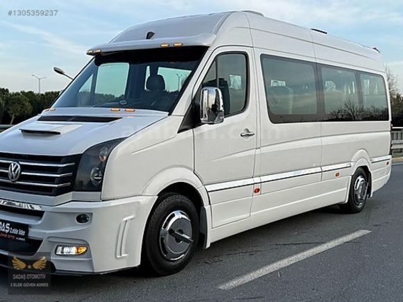 DADAŞ'DAN 2015 CRAFTER SERVİS 472 KM 15+1 MİNİBÜS AKSESUARLI %20
