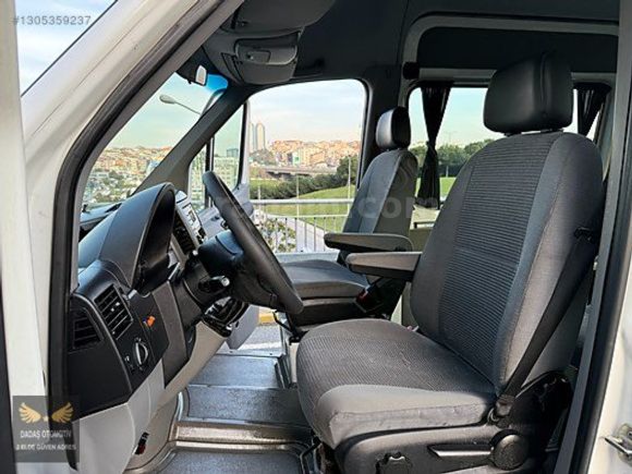 DADAŞ'DAN 2015 CRAFTER SERVİS 472 KM 15+1 MİNİBÜS AKSESUARLI %20