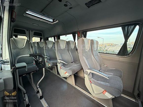 DADAŞ'DAN 2015 CRAFTER SERVİS 472 KM 15+1 MİNİBÜS AKSESUARLI %20