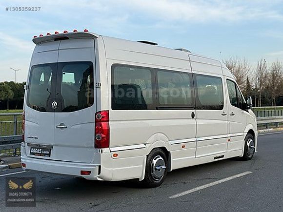 DADAŞ'DAN 2015 CRAFTER SERVİS 472 KM 15+1 MİNİBÜS AKSESUARLI %20