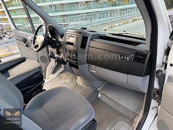 DADAŞ'DAN 2015 CRAFTER SERVİS 472 KM 15+1 MİNİBÜS AKSESUARLI %20