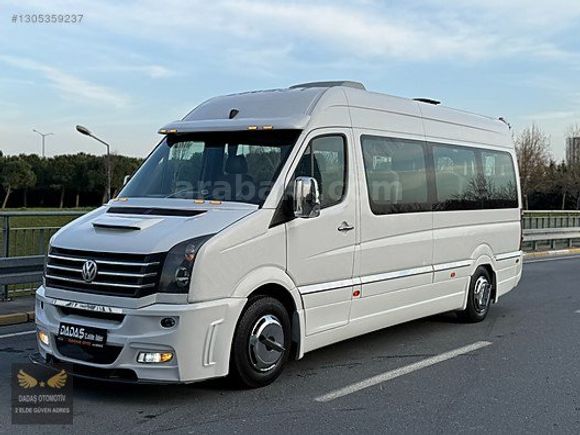 DADAŞ'DAN 2015 CRAFTER SERVİS 472 KM 15+1 MİNİBÜS AKSESUARLI %20