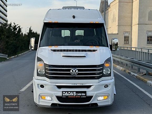 DADAŞ'DAN 2015 CRAFTER SERVİS 472 KM 15+1 MİNİBÜS AKSESUARLI %20