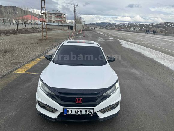 Sahibinden Honda Civic 1.6i VTEC Eco Executive 2018 Model 