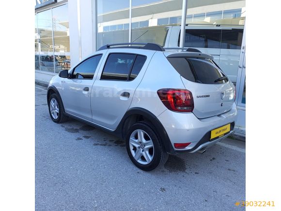 GALERİ TURGAY'DAN 2017 MODEL DACIA STAPWAY 48 AYA KADAR VADE