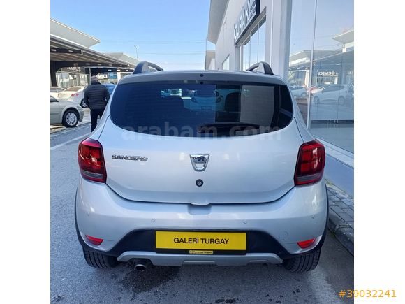 GALERİ TURGAY'DAN 2017 MODEL DACIA STAPWAY 48 AYA KADAR VADE
