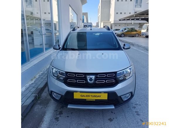 GALERİ TURGAY'DAN 2017 MODEL DACIA STAPWAY