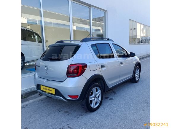 GALERİ TURGAY'DAN 2017 MODEL DACIA STAPWAY 48 AYA KADAR VADE