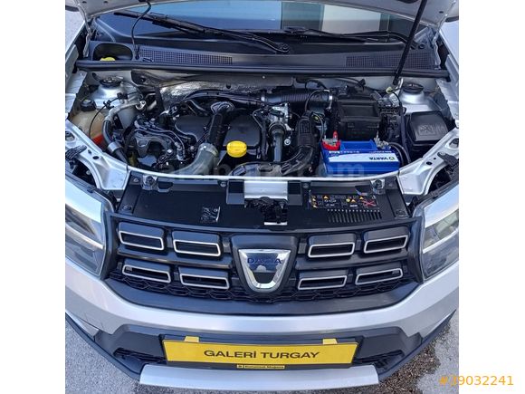 GALERİ TURGAY'DAN 2017 MODEL DACIA STAPWAY 48 AYA KADAR VADE