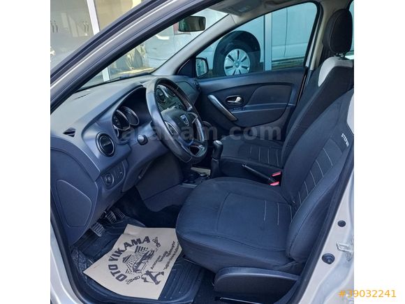 GALERİ TURGAY'DAN 2017 MODEL DACIA STAPWAY 48 AYA KADAR VADE