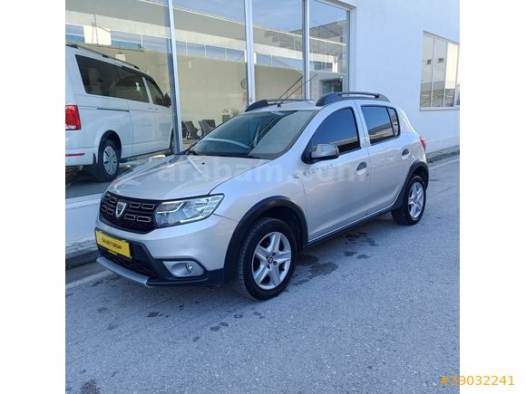 GALERİ TURGAY'DAN 2017 MODEL DACIA STAPWAY 48 AYA KADAR VADE